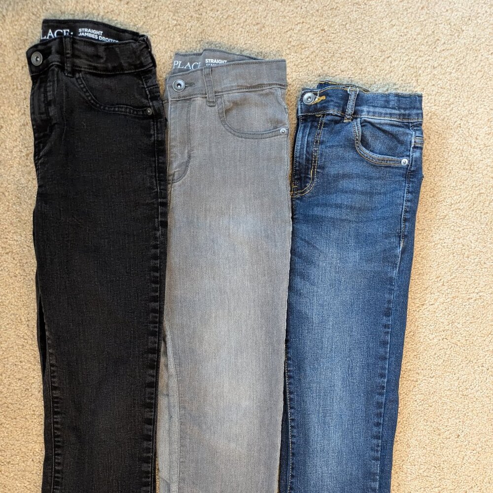 The Children's Place Boys jeans in size 12 SLIM